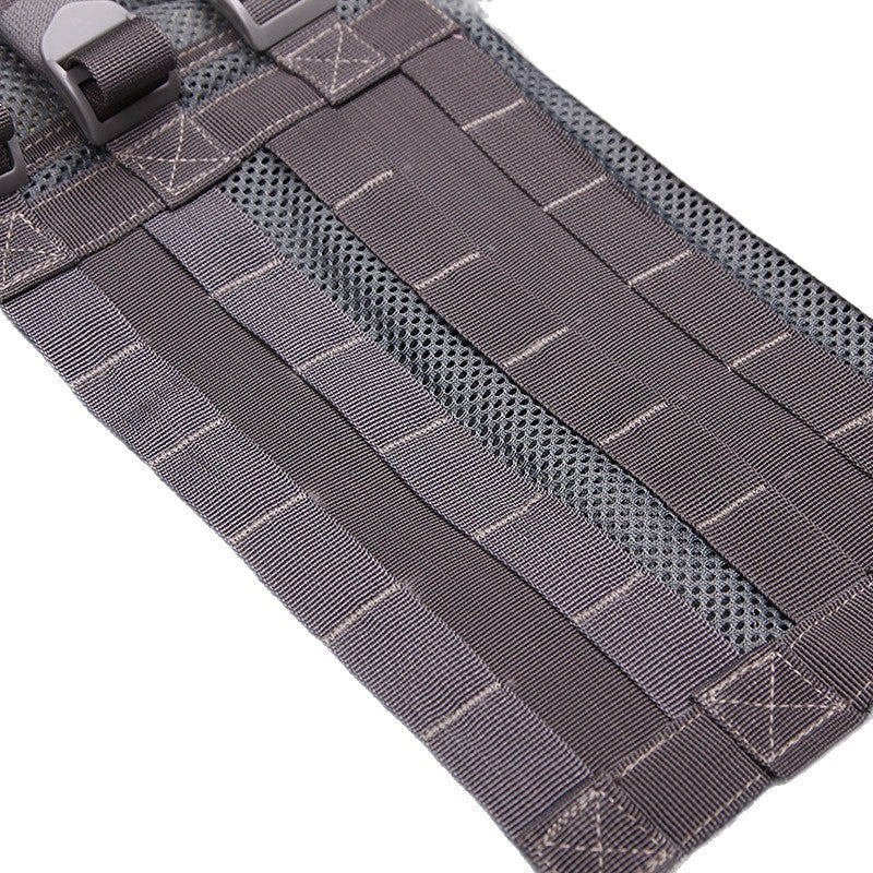 Unisex Breathable Tactical Mesh Vest for Outdoor Training Airsoft Security - One Size - Image 5