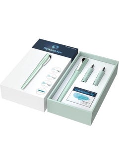 Schneider Callissima Calligraphy Mint Green Fountain Pen Set  - Image 1