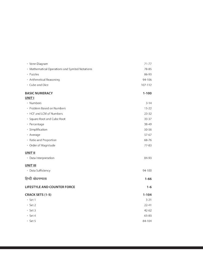 Arihant Study Guide MPPSC General Aptitude Test Paper II (CSAT) | With Solved Papers 2024-15  - Image 4