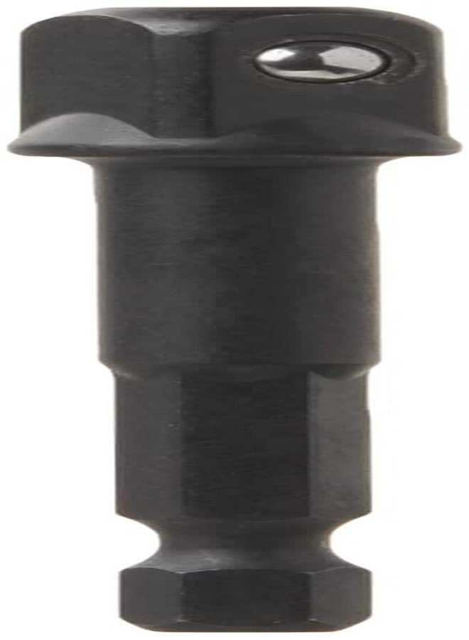 DEWALT Socket Adapter, Hex Shank, Impact Ready, 1/4-Inch to 3/8-Inch (DW2542IR) - Image 1