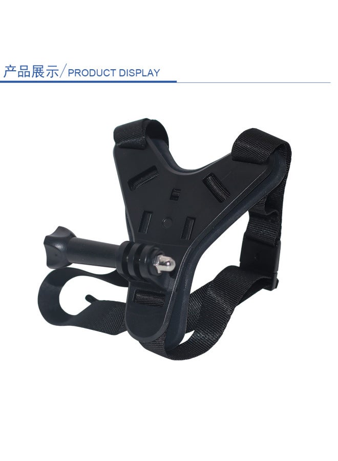 كي6 حزام صدر كاميرا جوبرو الرياضية، حزام ذراع، حزام معصم، حزام صدر لتسجيل رحلات الكاميرا، حزام صدر كاميرا، حزام كتف فردي - Image 1