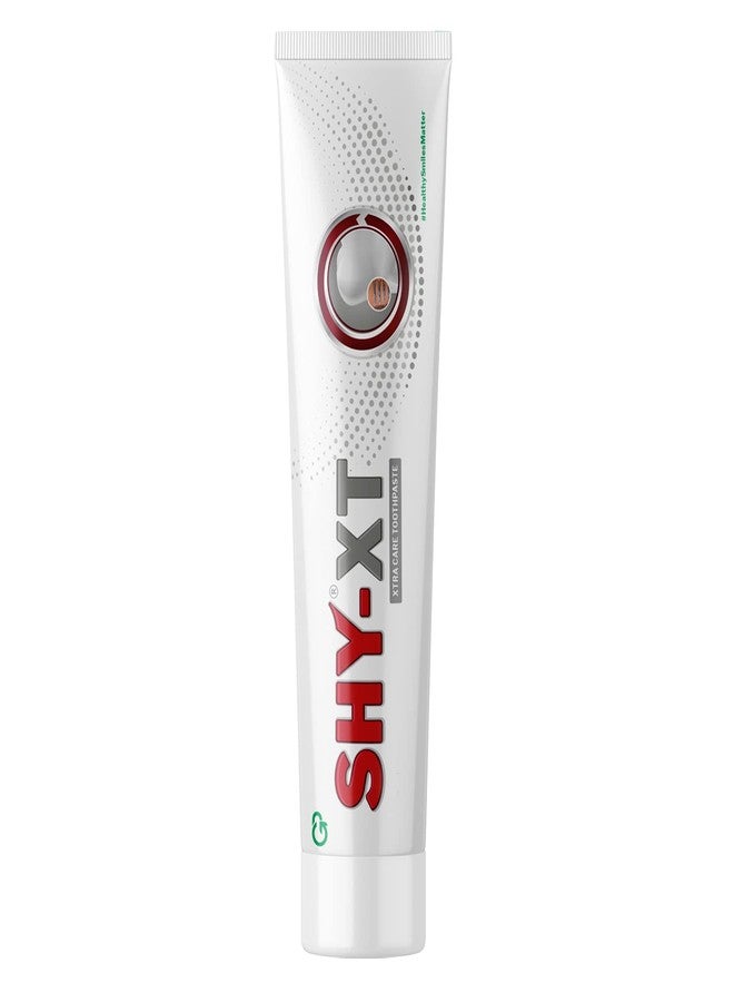 جلودنت معجون أسنان Glodent للتبييض + Shy-XT للأسنان الحساسة (70 غرام × 1) - Image 5