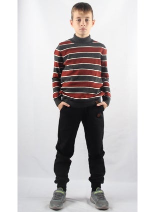 Alexander Gardi Turtleneck Kids Knitted Sweater C23-7105  - Image 3