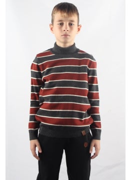 Alexander Gardi Turtleneck Kids Knitted Sweater C23-7105  - Image 2