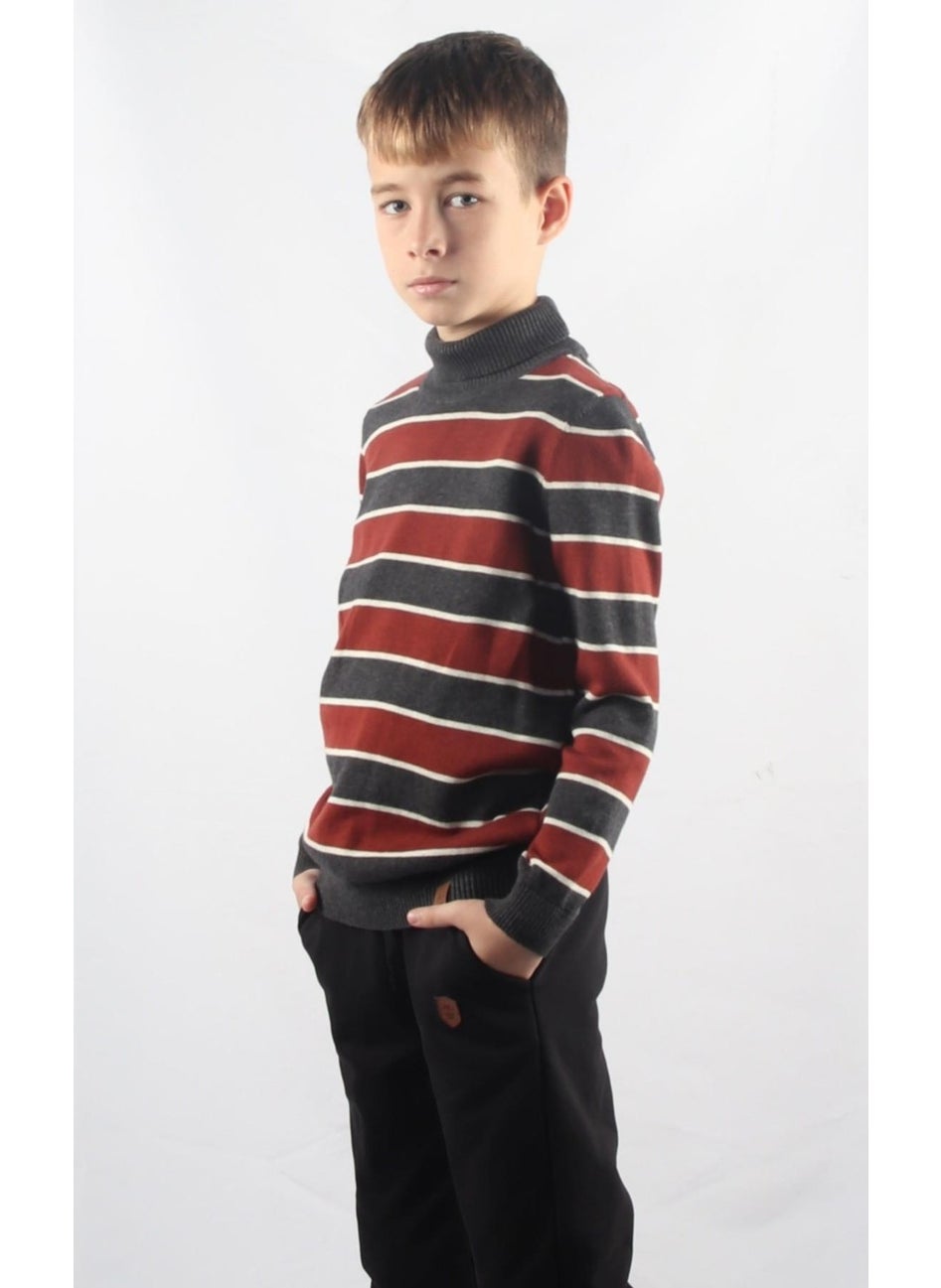 Turtleneck Kids Knitted Sweater C23-7105 - pzsku/ZAAD23C8A94226602F8ADZ/45/_/1728059641/9277613a-b0f0-4a84-8381-ed2e03adc7ae