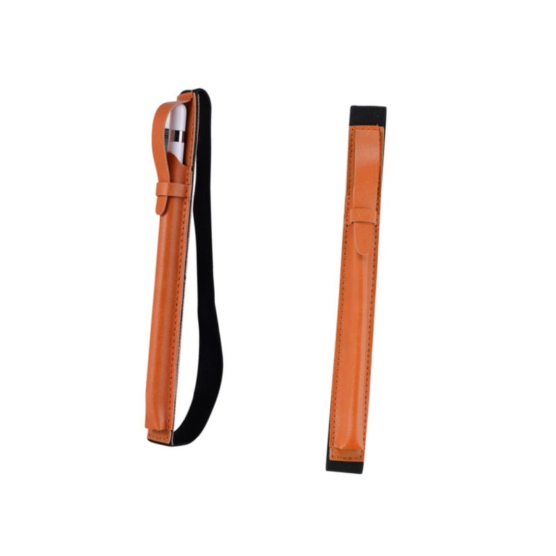 3pcs Stylus Pen Cover Holder Elastic Belt Protective Case Black - Image 3
