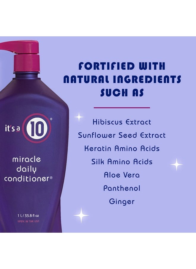 إتس آ تين بلسم الشعر اليومي It'S A 10 Miracle للعناية بالشعر سعة 1 لتر  - Image 2