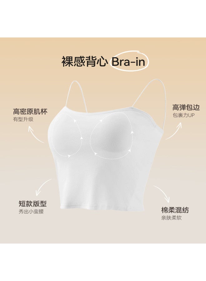 MIIOW Strapless Ultra-Fine Invisible Strap Premium Thin Women'S Camisole With Collarbone Revealing Design - Image 4