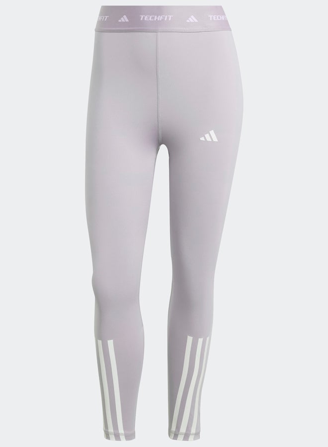 Adidas TECHFIT 3-Stripes 7/8 Leggings  - Image 1