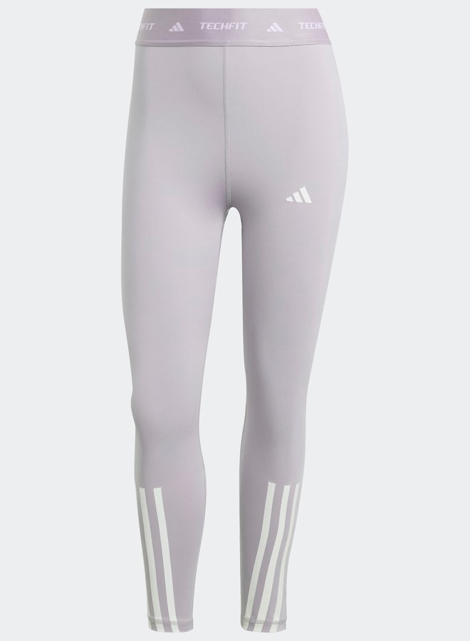 Adidas TECHFIT 3-Stripes 7/8 Leggings  - Image 3