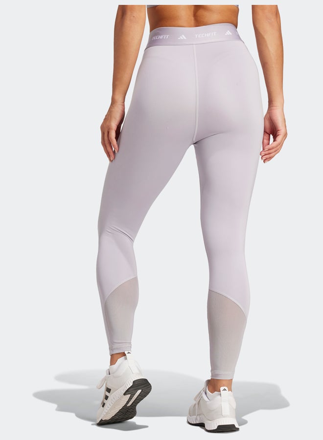 Adidas TECHFIT 3-Stripes 7/8 Leggings  - Image 2