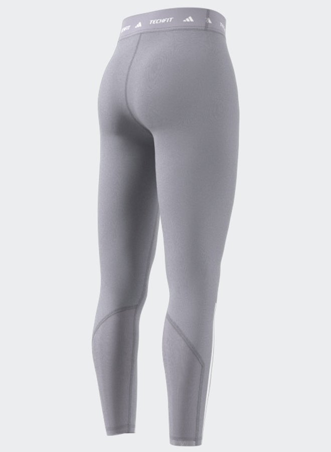 Adidas TECHFIT 3-Stripes 7/8 Leggings  - Image 4