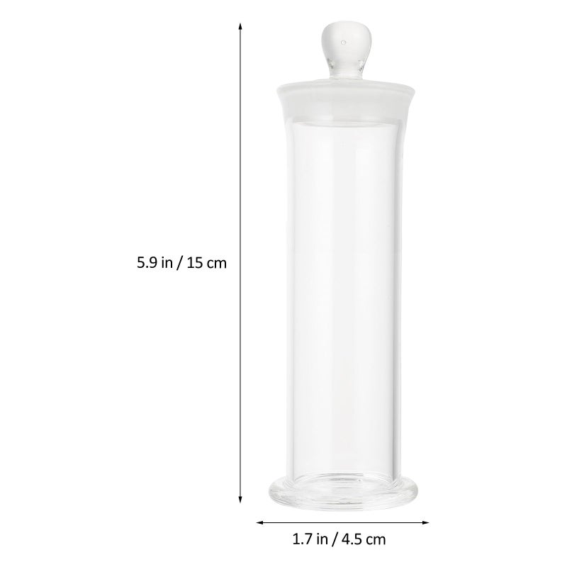 Heat Resistant 19x6cm Borosilicate Glass Sample Bottle Thickened Sealed Laboratory Vial - Image 3