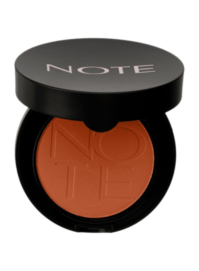 NOTE COSMETIQUE Luminous Silk Compact Blusher 07 Star Copper - Image 1