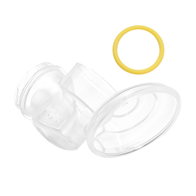 Horigen Electric Breast Pump Replacement Accessory with 1 T-junction Connector + 1 Rubber Seal Ring for XN/MD-2267A Wearable Breast Pump - Image 3