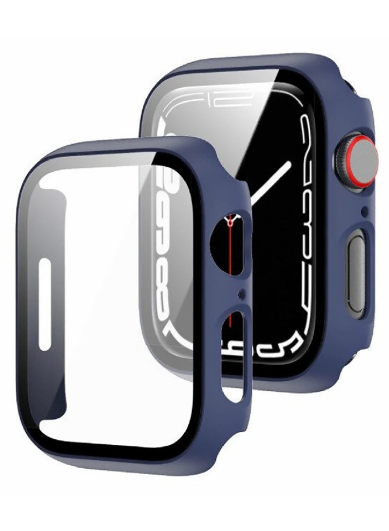 Case Film For Apple Watch Series 7 (41mm) - Navy Blue