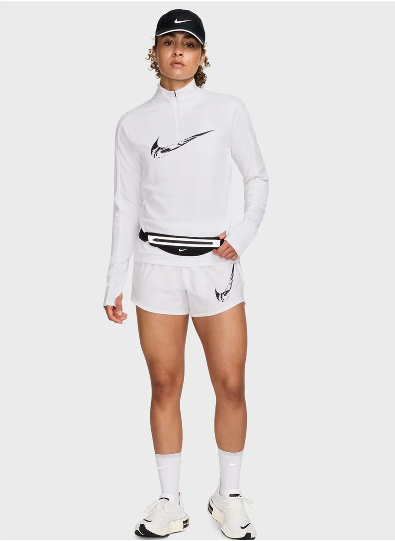 نايكي Swoosh Hybrid T-Shirt