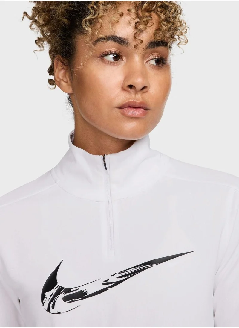 نايكي Swoosh Hybrid T-Shirt