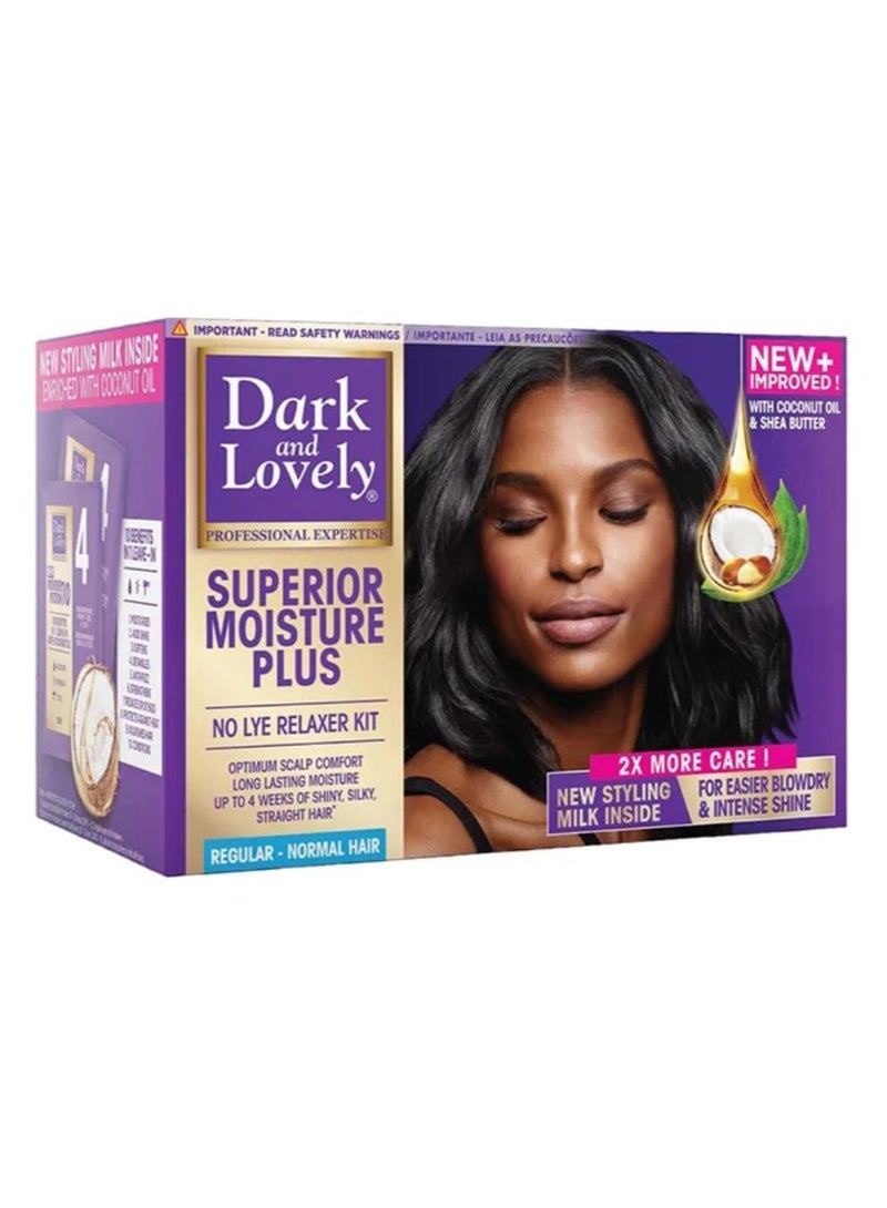 دارك آند لافلي مجموعة فرد الشعر سوبيريور مويستشر بلس خالية من المحاليل القلوية - Image 1