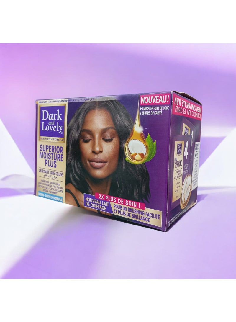 دارك آند لافلي مجموعة فرد الشعر سوبيريور مويستشر بلس خالية من المحاليل القلوية - Image 2