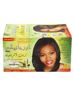 Africa's BEST Strong Hair Straightening Cream With Oils and Natural Herbs for Coarse and Unmanageable Hair  - Image 1