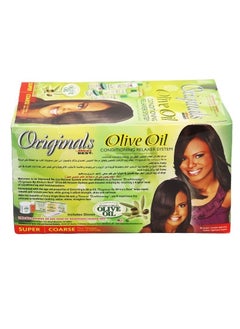 Africa's BEST Strong Hair Straightening Cream With Oils and Natural Herbs for Coarse and Unmanageable Hair  - Image 2