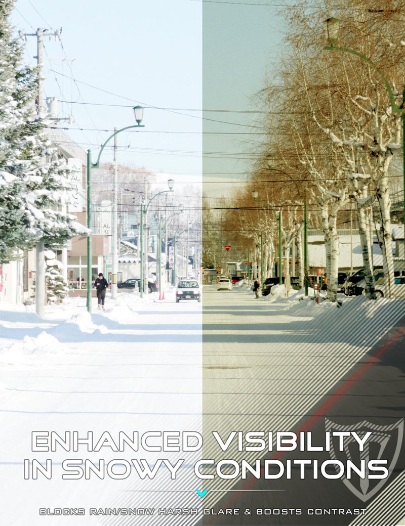 ATTCL Night Driving Glasses for Men - Glare Reducing Nighttime Driving Sunglasses, Lightweight TR90 Frame, Enhances Clear Night Vision 5001 Yeshi - Image 4