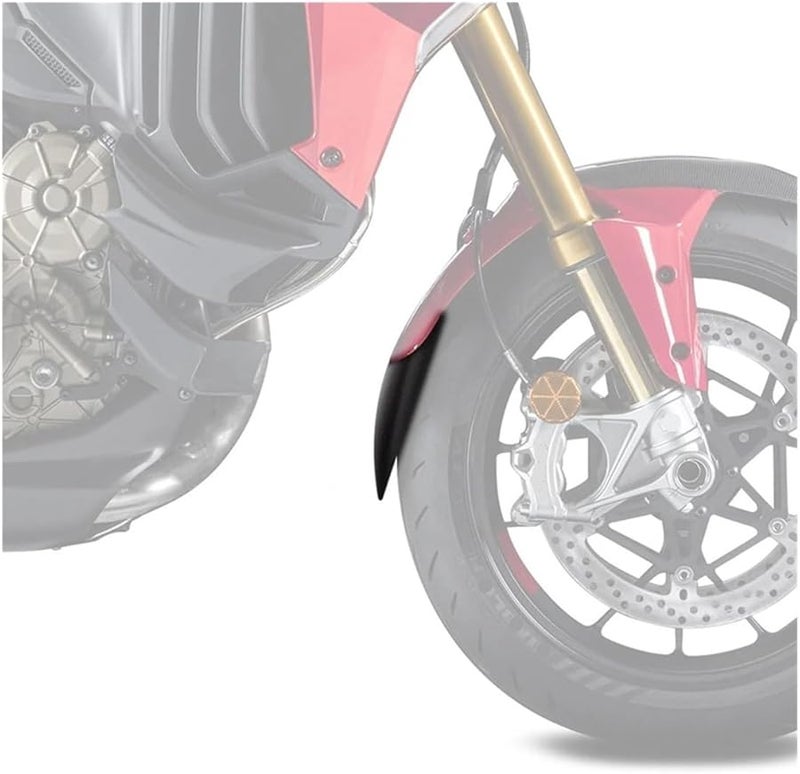 امتداد واقي الطين الأمامي للدراجة النارية، واقي الرش لـ Ducati Multistrada V4 2021-2024 - Image 3