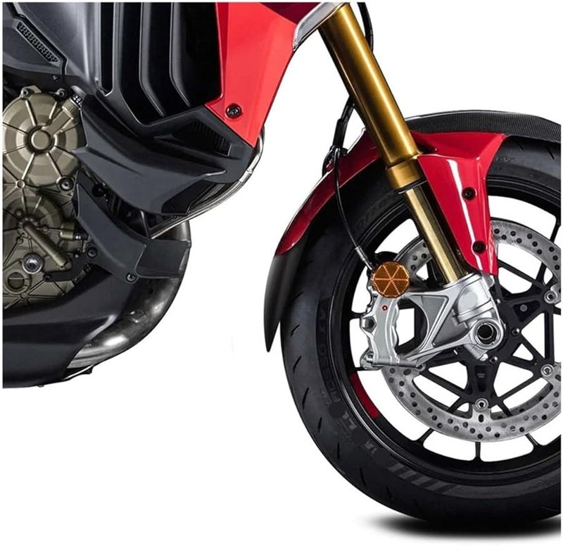 امتداد واقي الطين الأمامي للدراجة النارية، واقي الرش لـ Ducati Multistrada V4 2021-2024 - Image 5