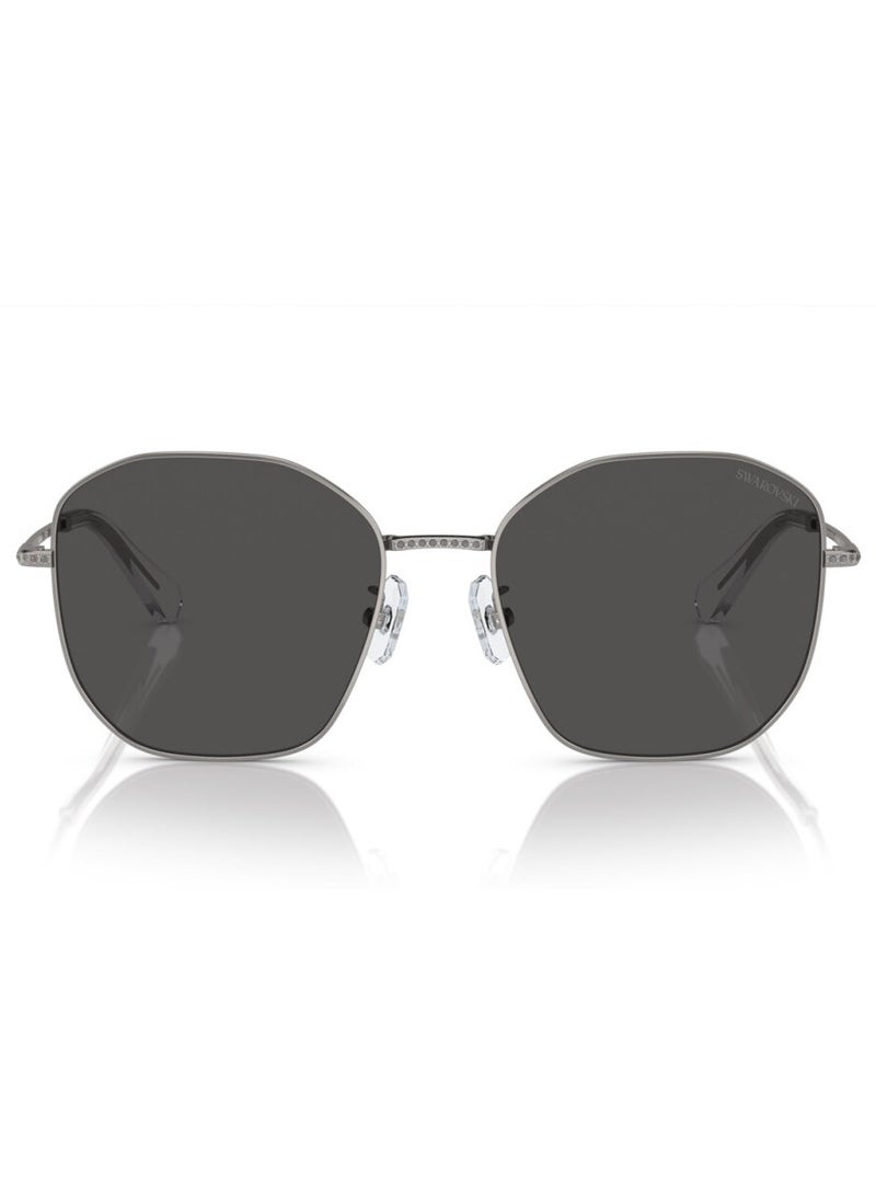 SWAROVSKI نظارات شمسية للنساء من سواروفسكي SK7012D - Image 2