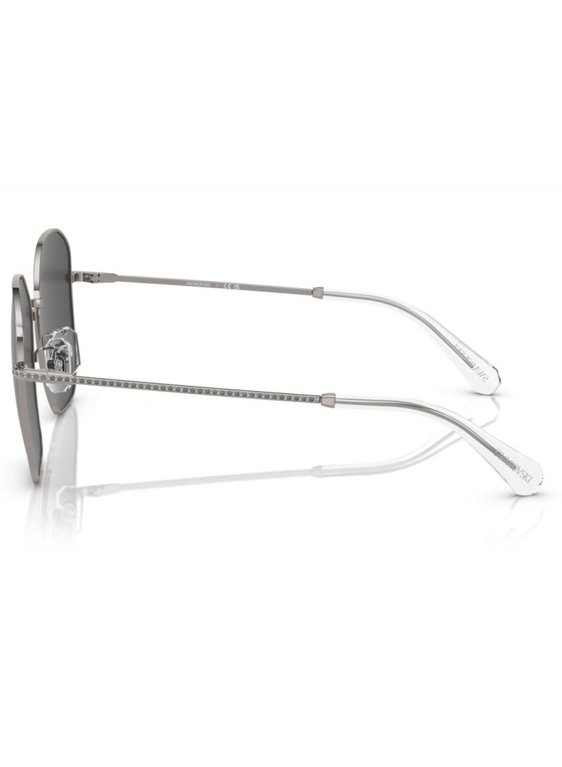 SWAROVSKI نظارات شمسية للنساء من سواروفسكي SK7012D - Image 3