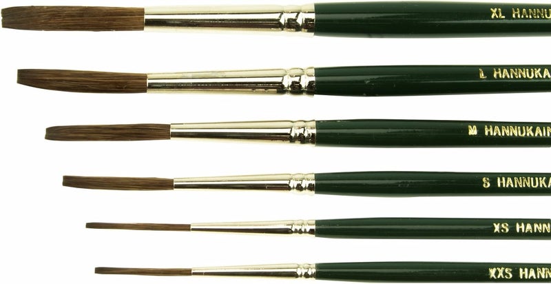 Mack Brush Andrew Mack Hannukaine Quill Brush Set Series 79 Size XXS - XL - Image 3