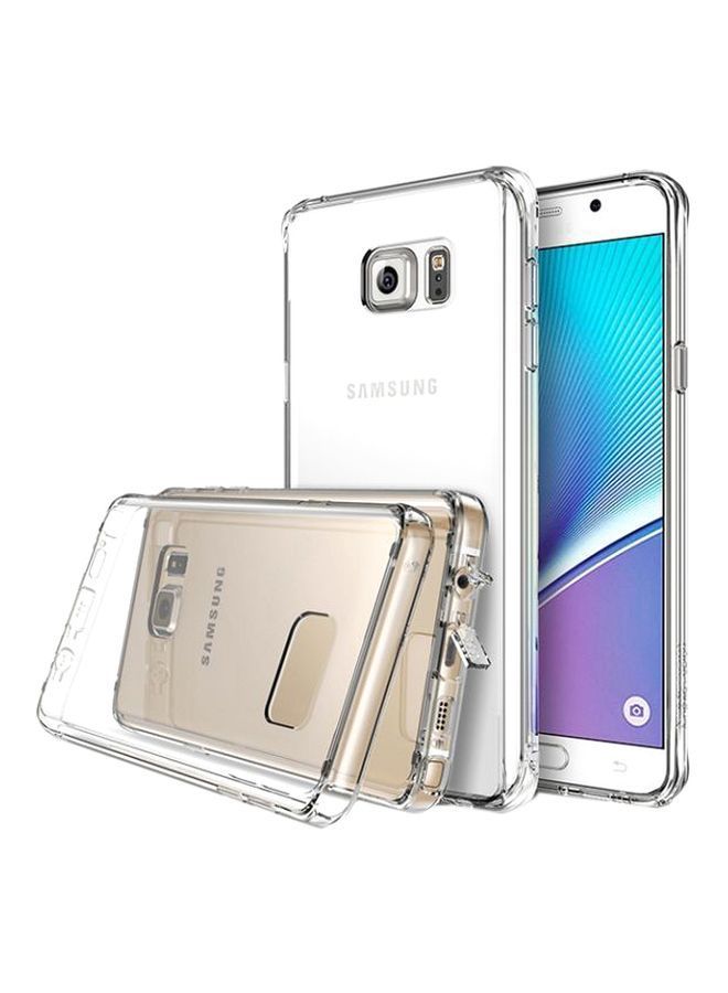 نيبمينينت غطاء حماية واقٍ لهاتف سامسونج جالاكسي نوت 5 شفاف