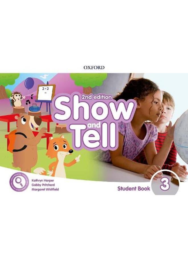 Show and Tell  Level 3  Student Book Pack  Ed   2