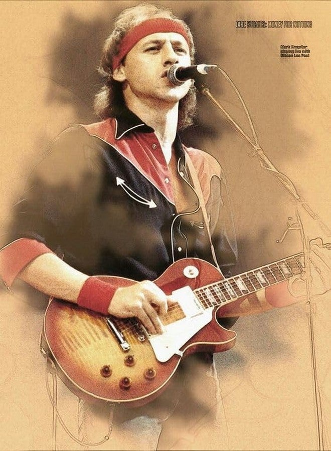 RAINFIRE CREATION Dire Straits Poster - 12x18 inch Wall Poster 170 GSM Paper | Home & Office Decoration | Gloss Finish Unframed Poster RCP1092 - Image 1