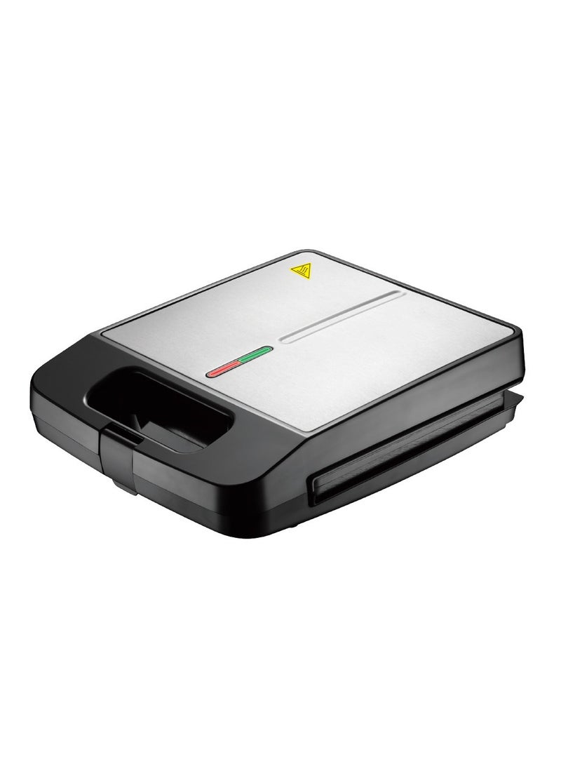 Hearts Waffle Maker Sandwich Maker Toast 4 Slices Waffle Breakfast Maker Cake Maker - Image 4