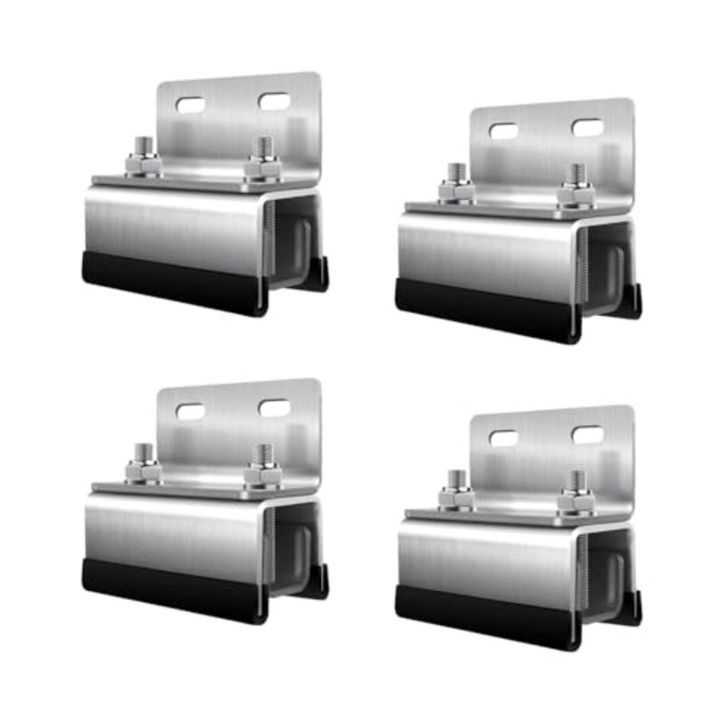 Van Roof Rack Mount Kit, Mushroom Head Holder Roof Rack Brackets, 304 Stainless Steel Van Roof Rack for ProMaster, Boxer, Jumper, Ducato, Movano 4 - Image 1