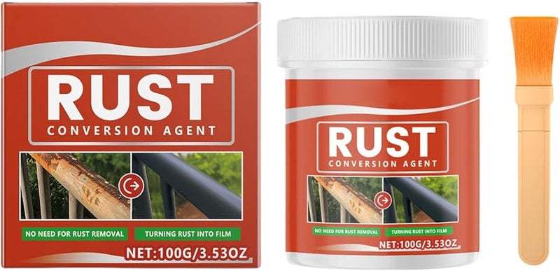 Rust Converter Coating For Metal Surfaces 3 53oz Rust Inhibitor Paint Easy Application Durable Protection - Image 5
