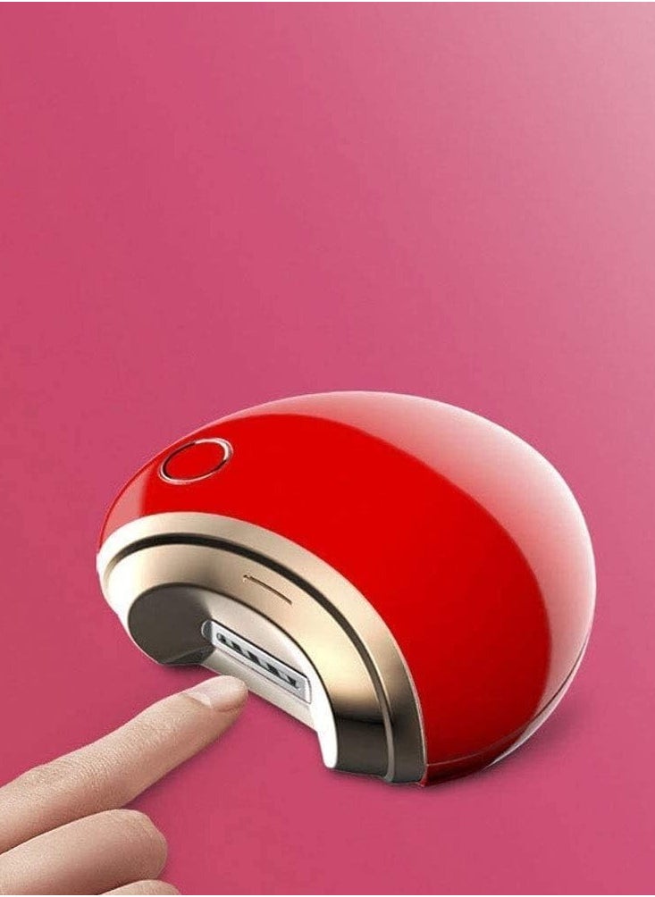 ELTRAZONE مقص أظافر كهربائي ذكي للأطفال والبالغين – قابل للشحن عبر USB، قص أظافر آمن وغير مؤلم للمواليد الجدد، الأطفال، والبالغين، محرك هادئ، تصميم مريح، أداة العناية بالأظافر المحمولة للأظافر اليدوية والقدمية، تشذيب دقيق ولطيف - Image 2