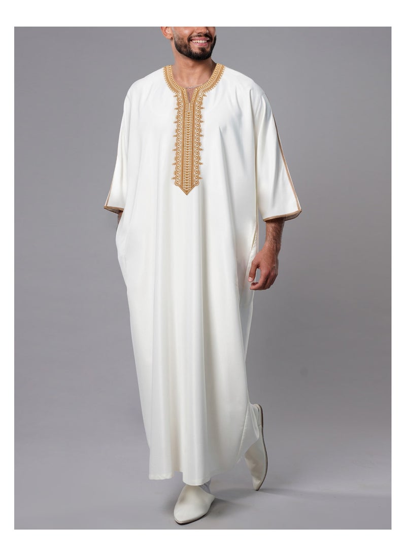 xozgdovg Men's robe side pocket  - Image 1