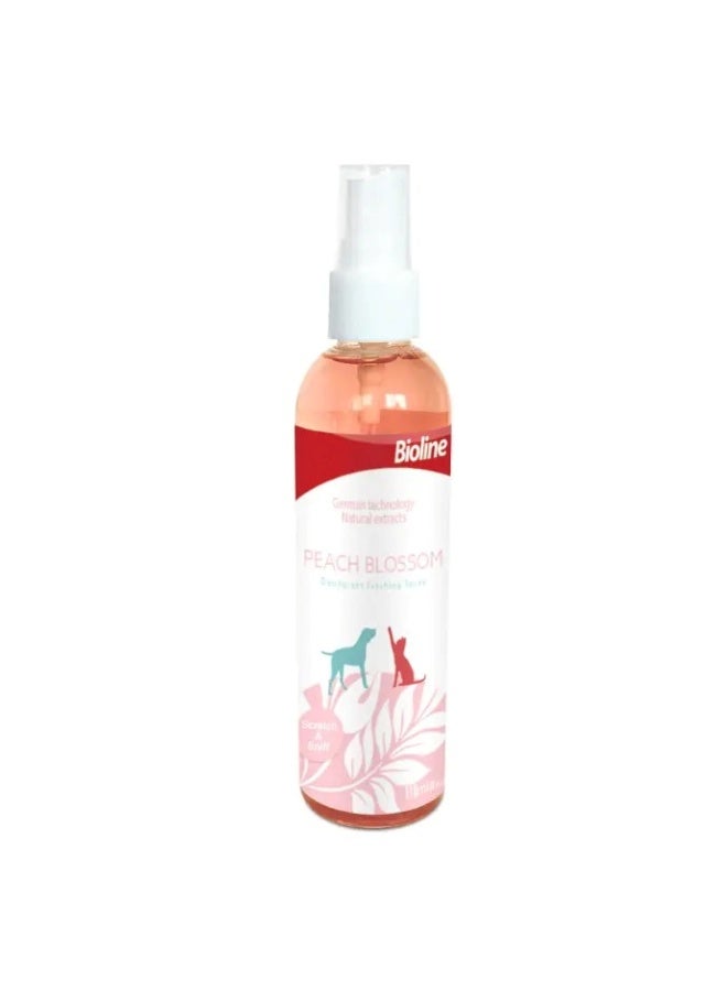 بايولاين بخاخ مزيل العرق المنعش برائحة زهر الخوخ من بايولاين - 118 مل - Image 1