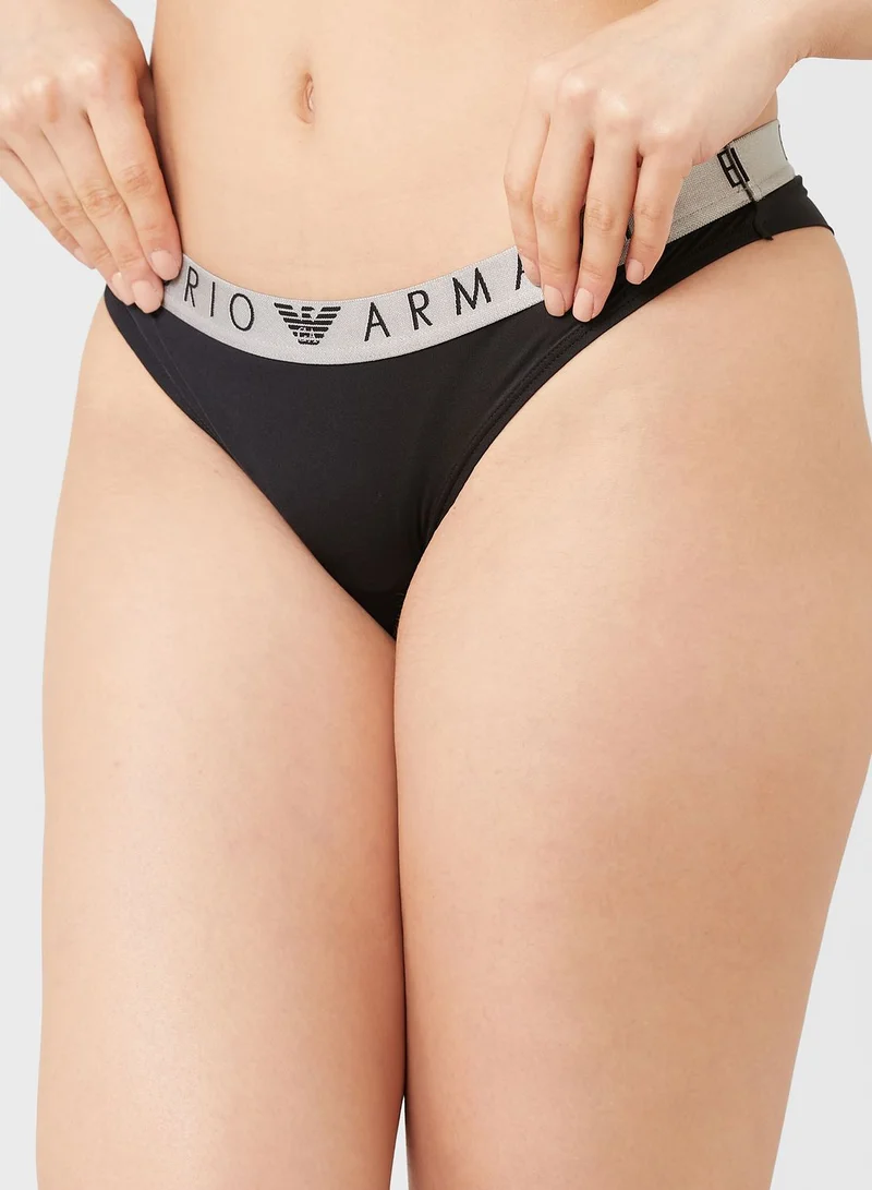 EMPORIO ARMANI 2 Pack High Leg Brief