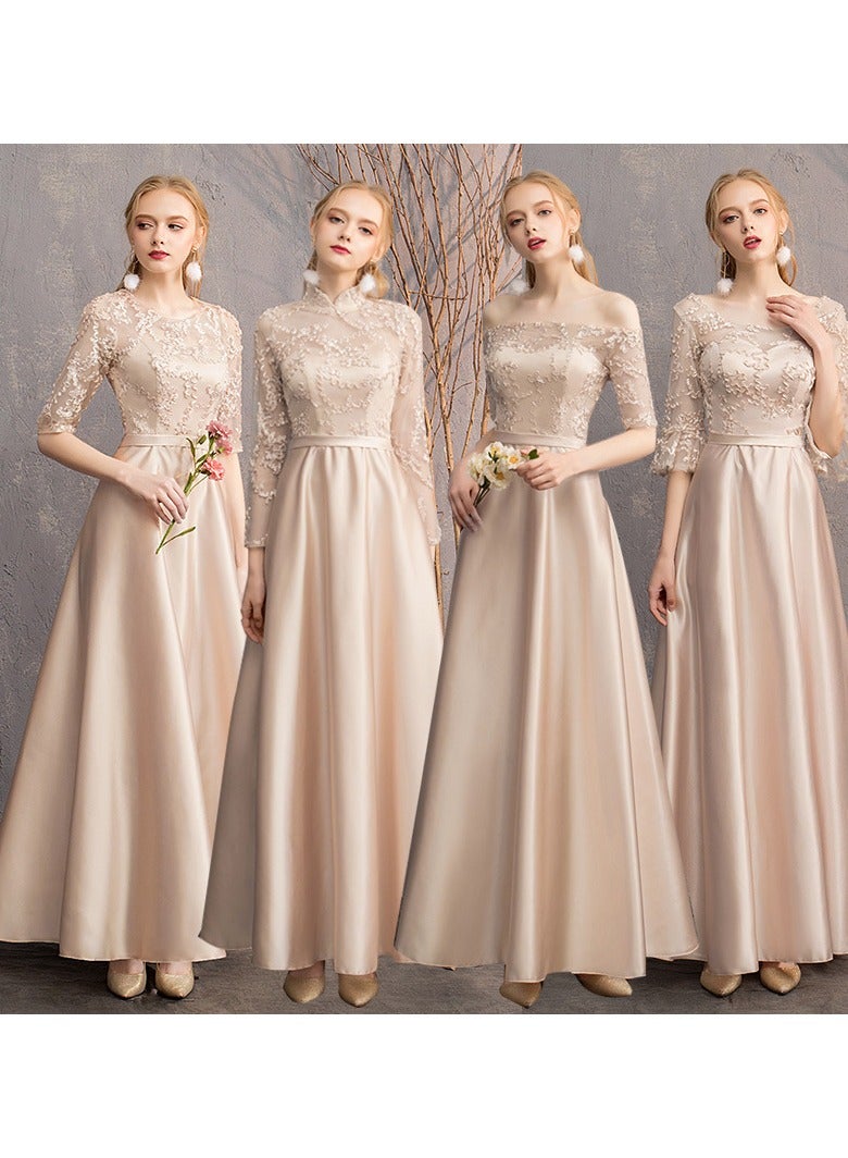 KUYING New Fashionable and Elegant Bridesmaid Dress - Image 2