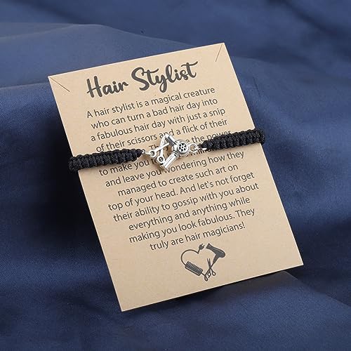 FAADBUK Hair Stylist Bracelet - Hairdresser Appreciation & Cosmetology Graduation Gift - Hair Salon Gift - Image 4