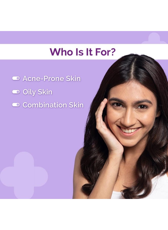 THE derma Co 2% Salicylic Acid Face Serum for Acne And Acne Marks - 30 ml  - Image 2