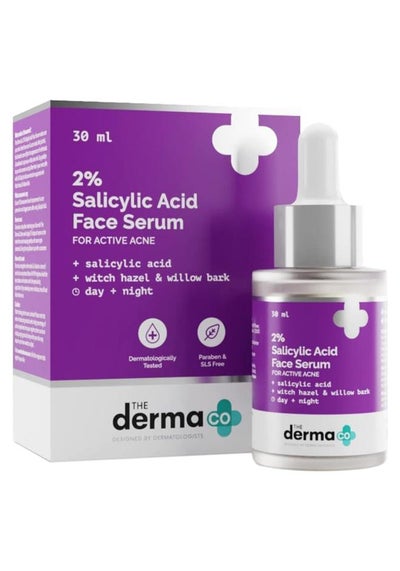 THE derma Co 2% Salicylic Acid Face Serum for Acne And Acne Marks -