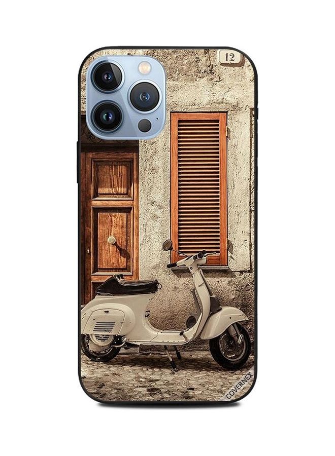 Covernex Apple iPhone 13 Pro Max Protective Case Cover Printed Featuring Vintage Scoty DESIGN_0260 - Image 1