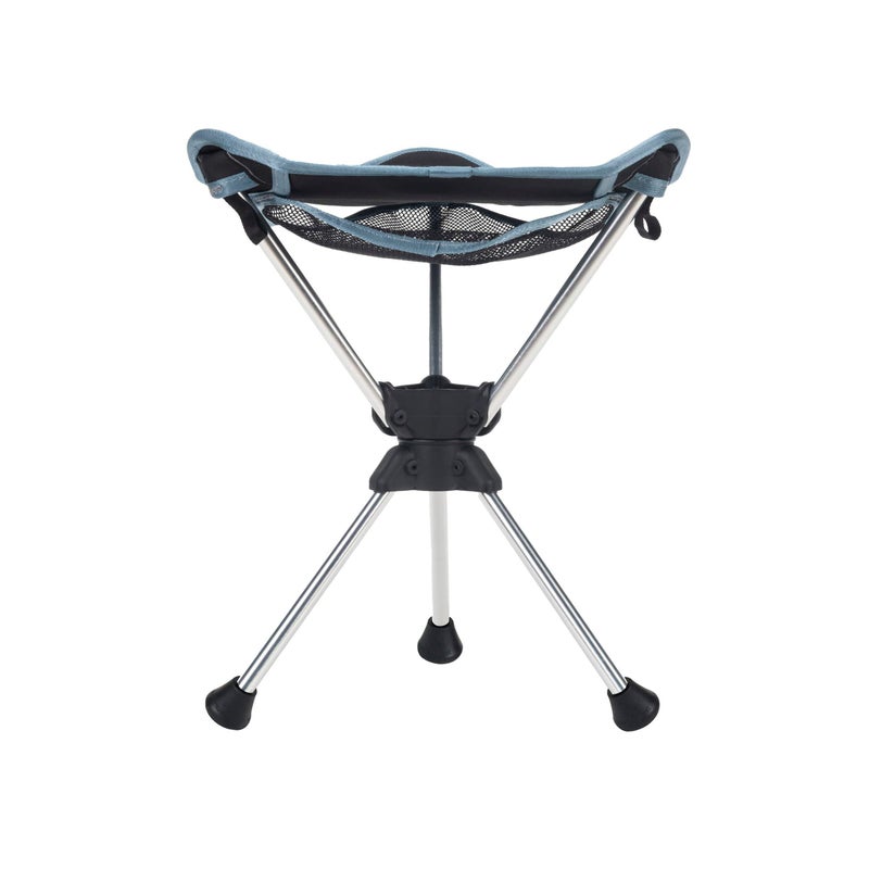 GRAND TRUNK Compass 360Â° Swivel Camping Stool | Ultralight Foldable Tripod Seat with Aluminum Frame | Portable Outdoor Chair for Hiking, Fishing & Travel | Clay Red - Image 2