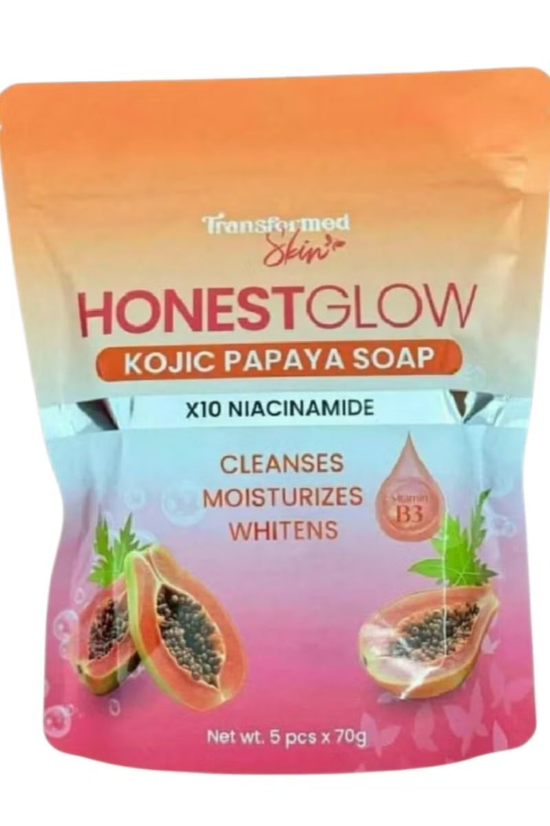 صابون البابايا كوجيك هونست جلو 5 قطع * 70 جرام