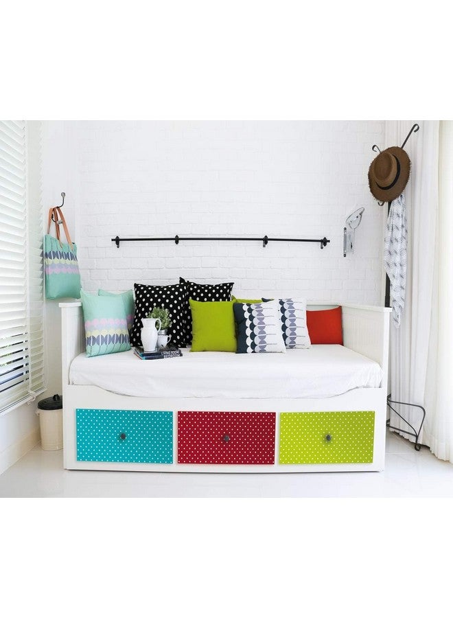 d-c-fix 3460629 Decorative Selfadhesive Film Polka Dot Green/Petersen Lime 17 X 78 Roll - Image 3